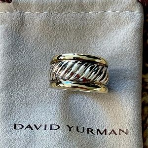 David Yurman Cigar Band Ring